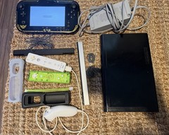 Nintendo Wii U the Legend of Zelda: The Wind Waker Deluxe Edition With 5 Games