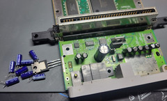 SNES Jr. RGB and Renewal Service! (SNS-101) RGB, S-Video, full recap, cleaning!