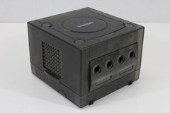 Nintendo Gamecube Console Clear Transparent Black NTSC-U/C DOL-001 GC RGB LED