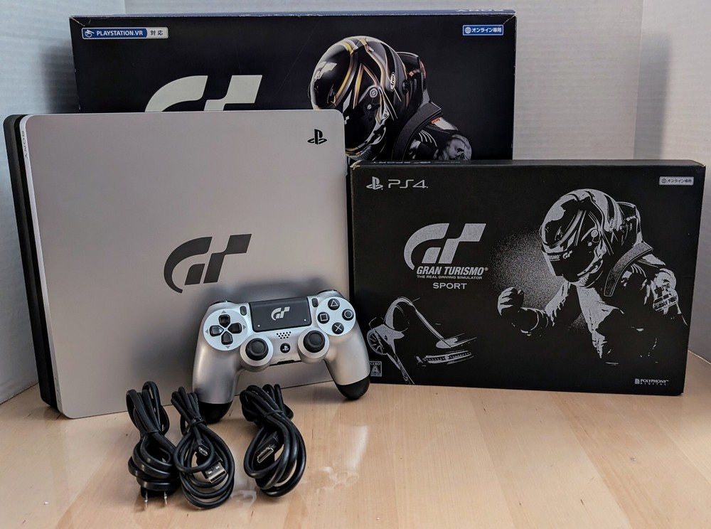 PlayStation 4 Gran Turismo Sport Limited Edition PS4 from japan game