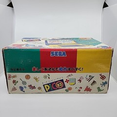 Sega Pico Learning System Video Game Console Vintage Japanese In Box US SELLER