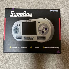 HYPERKIN SupaBoy Portable Pocket SNES Console