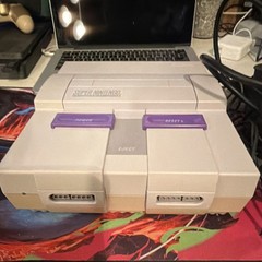 Nintendo Super Nintendo Entertainment System SNES Console Power Adapter Control…