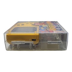 Rebuilt Nintendo Gameboy YELLOW Play It Loud! Edition DMG-01 Complete CIB – READ