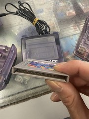 Nintendo Game Boy Color Handheld System – Atomic Purple Bundle