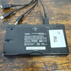 Black Nintendo DS Lite USG-001 w/ Stylist *TESTED/WORKING**