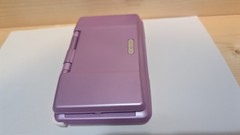 Nintendo DS NTR/Fat/Original Purple Reshelled W/USB Cable New Battery & USB-C