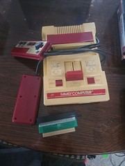 Famicom Console System HVC-002 Nintendo NES FC Japan With NES To Famicom Adapter
