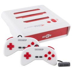 Retro-Bit Super RetroTRIO Plus 3 in 1 System Console