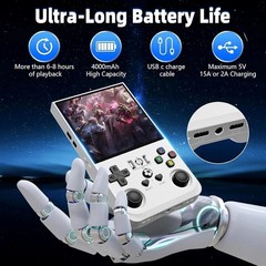 R36S R40S PRO Handheld Video Game Console 30000 Games 3.5 Inch Screen