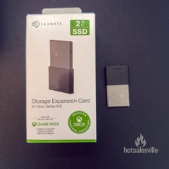 Microsoft Xbox Series X 1TB Video Game Console + Seagate 2TB Storage – Pre Owned