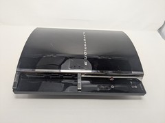 Sony Playstation 3 PS3 CECHE01 Backwards Compatible As Is For Parts (No Power)