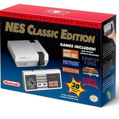 Nintendo NES Classic Edition Mini Entertainment System Game Console