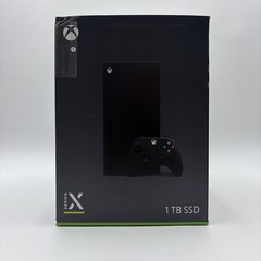 Microsoft Xbox Series X 1TB Video Game Console – Black
