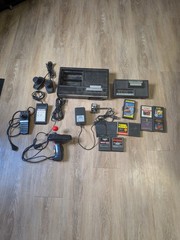 Colecovision Atari Bundle Huge Lot Console Games Controllers Accessory UNTESTED