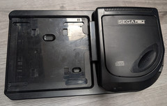 SEGA CD Model 2 System Console Only No cables Tested + Working B