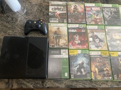 Xbox 360 E Console Bundle With 17 Games