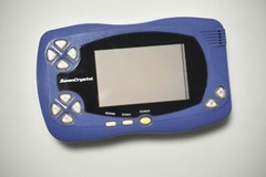 Wonder Swan Crystal handheld console blue Japan WondeSwan system US Seller