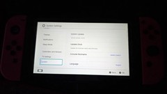 Nintendo Switch (HAC-001-01) Left Joycon Defective