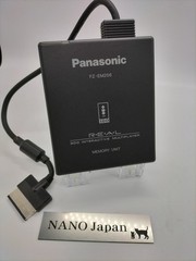 Panasonic 3DO FZ-EM256 External Memory Unit Backup Save Storage Adapter Used JP