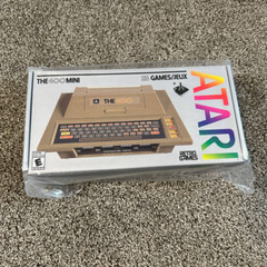 The 400 Mini 2024 Atari Retro 400 Mini Computer Console With 25 Built-in Games