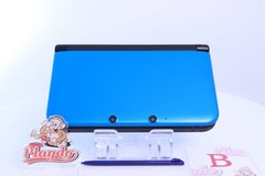 JP Game Nintendo 3DS LL XL Blue Black [Rank :B] Region-locked
