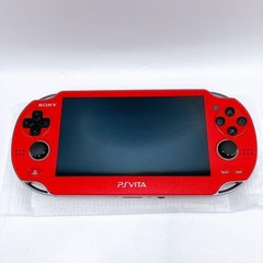 Mint SONY PS Vita PCH-1000 ZA03 Cosmic Red Wifi