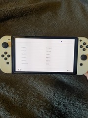 Nintendo Switch OLED Bundle w/ Hori Split Pad Pro + 1TB SD+box/case (Excellent)