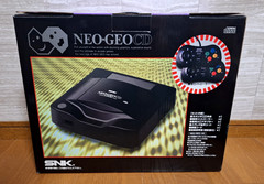 NEW SNK Neo Geo CD Console Japan *SUPER BEAUTIFUL BOX FOR COLLECTION*