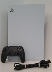 1TB SONY PLAYSTATION 5 IN GOOD CONDITION AS PICTURED TESTED AND WORK (P10024164)