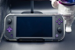 Custom Nintendo Switch Lite 256GB TMR Hall Effect No Drift Restored Bundle