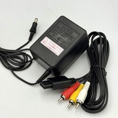 Nintendo Famicom AV Top Loader Family Computer Console OEM + Dog Bone Controller