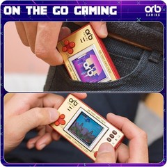 Mini Retro Games Console, 150 in-Built Games, 8-Bit Retro Gaming Handheld Con…