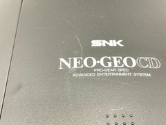 Neo Geo CD Console with Mini Controller & power cable SNK Tested Excellent
