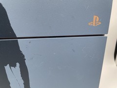 PS4 PlayStation 4 Uncharted Blue Console w/Power Cord & Controller CUH-1215A