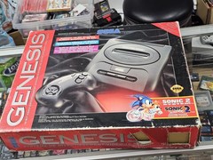 Sega Genesis Model 2 System In Original Box In Great Working Condition Bundle