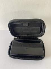 Nintendo DS Lite USG-001 Black Handheld System w/ Carry Case Multiplayer