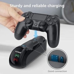 Ps4 Controller Charger Charging Station USB Playstation4 /ps4/ps4 Slim/ps4 Pro..