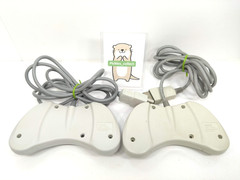 Sega Saturn White Console HST-3220 set Language Japanese Tested SEGA 0603H