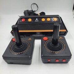Atari Flashback 4 game console 75 games 2 controllers Tested box not included