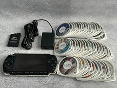 Sony PSP-3000 Console / battery＋charger＋memory stick random 3 games from US