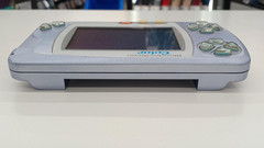 BANDAI WonderSwan Color SWJ-777C2B Crystal Silver Japan Tested Console Used