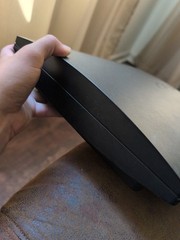 PS3 Slim 160GB Black 1080p NTSC CECH-3001A *FOR PARTS ONLY*