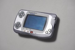 WonderSwan Color console pearl blue boxed very good Japan system US Seller