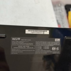 Nintendo Wii U 32GB Complete Console Bundle WUP-101(02) W Gamepad WUP-010 (USA)