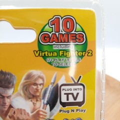 ARCADE NANO SEGA PLUG N PLAY Virtua Fighter 2 Alien Storm Shinobi 3 Golden Axe