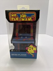 My Arcade Ms.Pac-Man Micro Player – Blue/Pink
