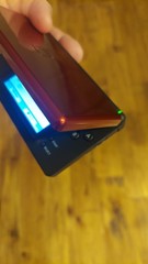 NIB Nintendo DS Lite Crimson Handheld System Console Tested