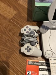 PSOne Combo Ps1 With LCD Screen Box, Manuals, Power Cord PARTS ONLY!!