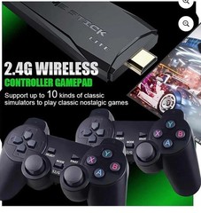 GameStick Lite 4K Ultra HD Wireless HDMI Microconsole Classic Games